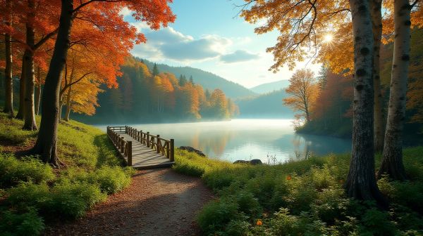 Activités en plein air pour seniors : randonnée douce et découverte de la nature au Québec