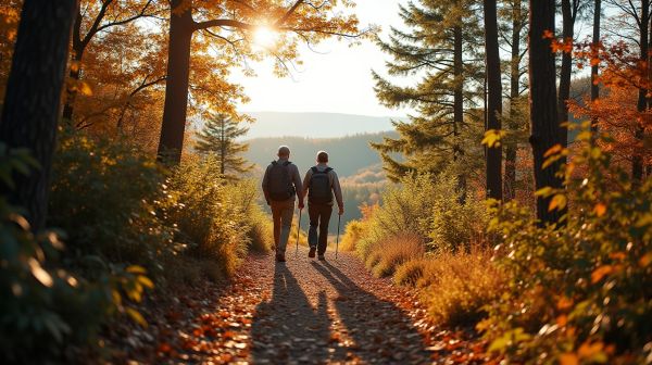 Activités en plein air pour seniors : randonnée douce et découverte de la nature au Québec