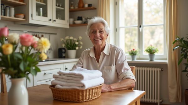 Profiter des services d'aide ménagère à Lyon pour seniors